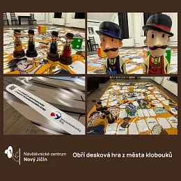 Obří desková hra Prokope, nezlob se!